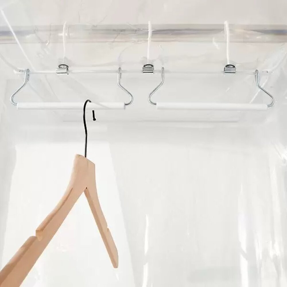 PEVA Hanging Suit Bag Clear [ NEW - never opened, I bought too many] - Picture 2 of 3